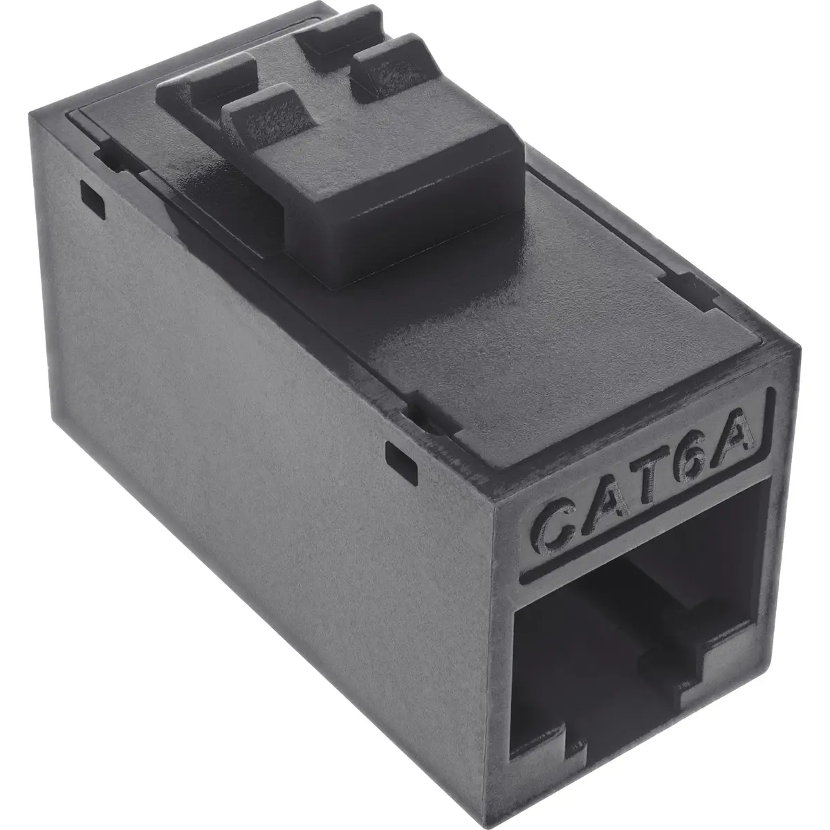 InLine 76217S Cat.6A Keystone RJ45 Coupler 8-Pack Photo 3