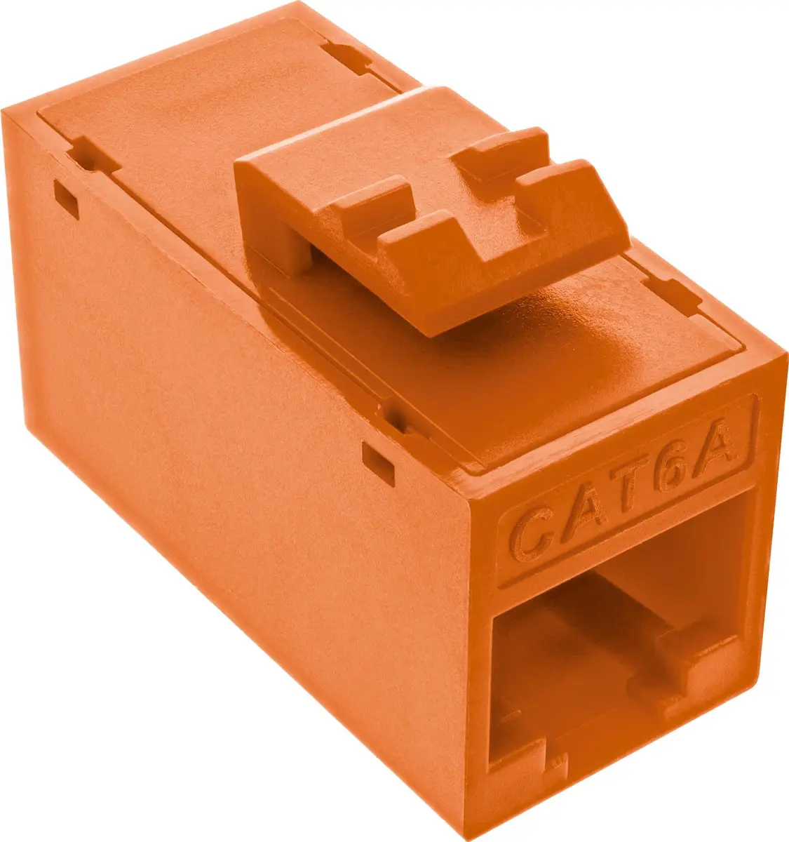 InLine Keystone RJ45 ligzda/rozetes neekrānots Cat