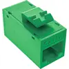 InLine Keystone RJ45 Cat.6A Coupler 8-Pack Photo 2