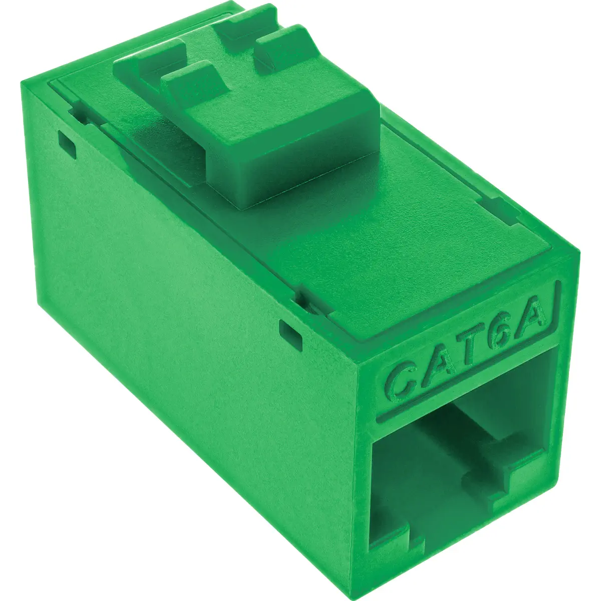 InLine Keystone RJ45 Cat.6A Coupler 8-Pack Photo 3