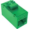 InLine Keystone RJ45 Cat.6A Coupler 8-Pack Photo 3