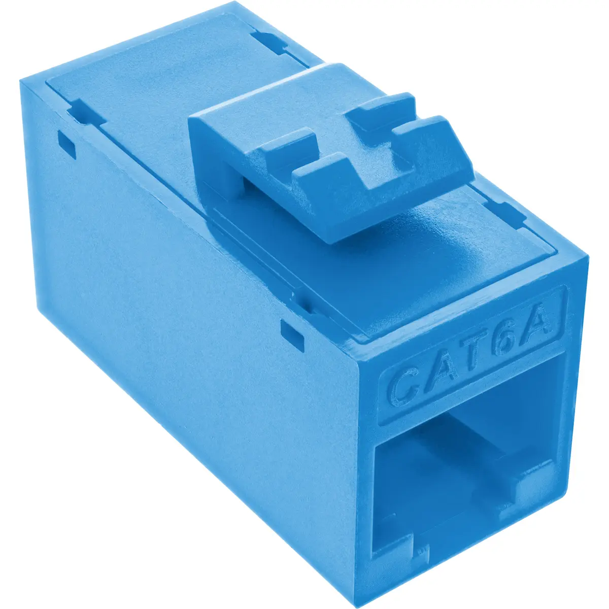 InLine Keystone RJ45 Cat.6A Jack 8-Pack 76217B Photo 2