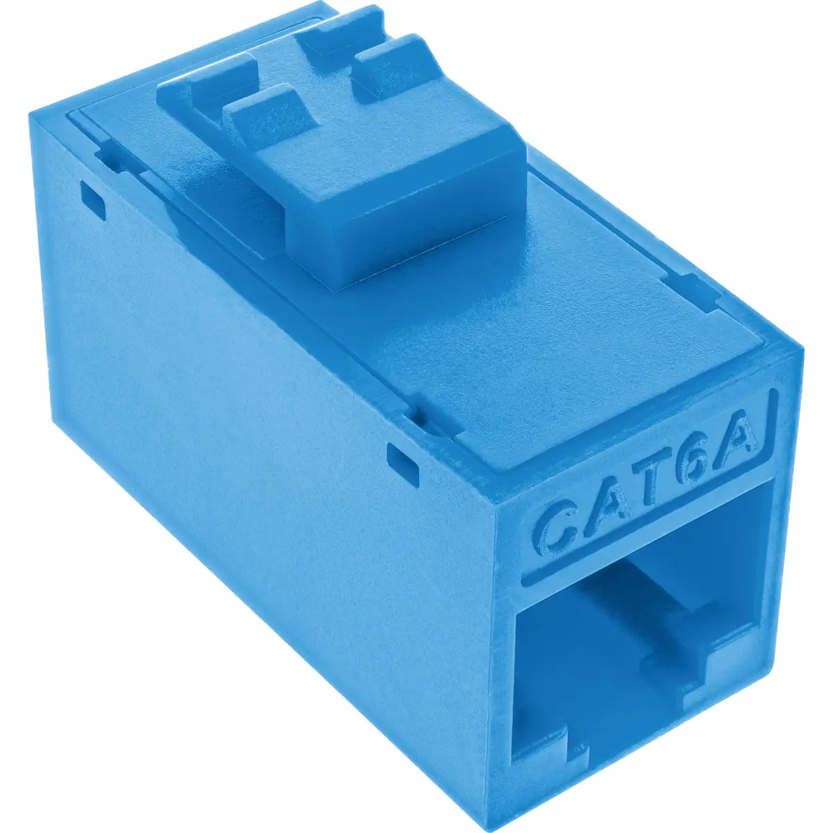 InLine Keystone RJ45 Cat.6A Jack 8-Pack 76217B Photo 3