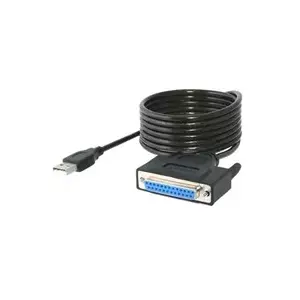 USB to Parallel Printer Cable PREMIUMCORD kuprint2 — USB to IEEE 1284 parallel connector