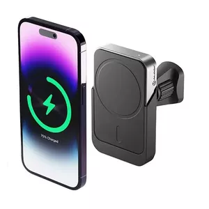 Wireless Charger ALOGIC Matrix Magnetic with Car Mount Fast Charging