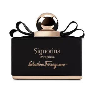 Женская парфюмерная вода Salvatore Ferragamo Signorina Misteriosa 100 мл — верхняя нота нероли, объем 100 мл