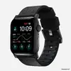 Nomad Active Band Pro Black Leather — viedpulksteņa siksniņa Photo 2