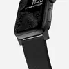 Nomad Active Band Pro Black Leather — viedpulksteņa siksniņa Photo 5