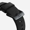 Nomad Active Band Pro Black Leather — viedpulksteņa siksniņa Photo 6