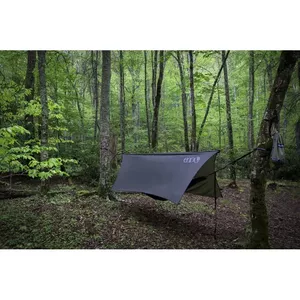 Lietus sega šūpuļkrēslam ENO ProFly Rain Tarp Grey (PF002) - viegla ūdensnecaurlaidīga nojume