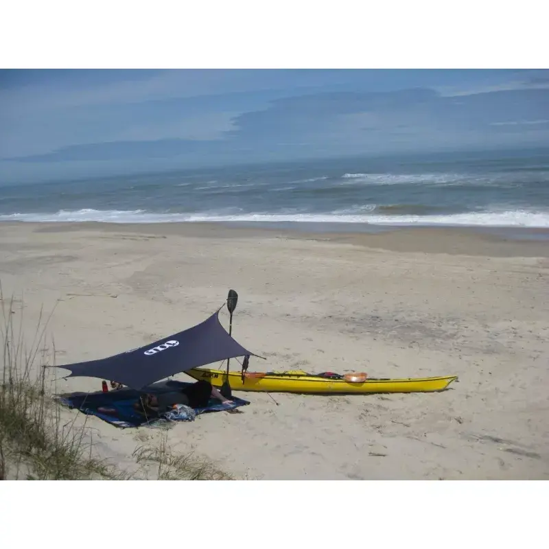 ENO ProFly Rain Tarp Grey (PF002) — lietus sega šūpuļkrēslam Photo 2
