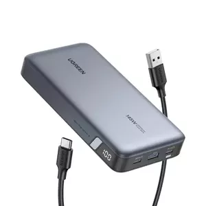 Ugreen 90597A внешний аккумулятор 25000 mAh Серый