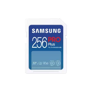 Flash Memory Samsung 256GB SDXC UHS-I MB-SD256S