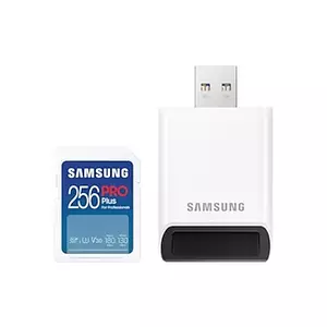 Флеш-память Samsung 256ГБ SDXC UHS-I MB-SD256SB/WW