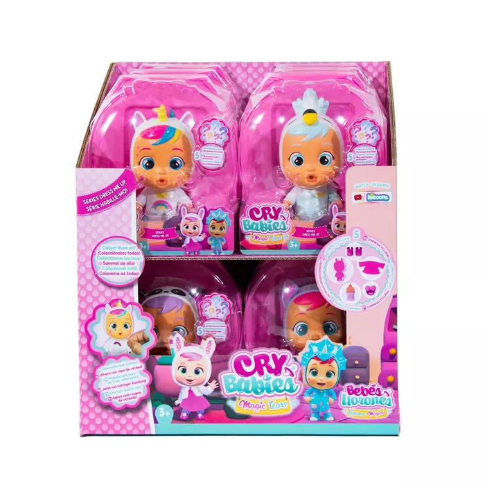 IMC Toys Cry Babies Magic Tears Dress me Up IM916258