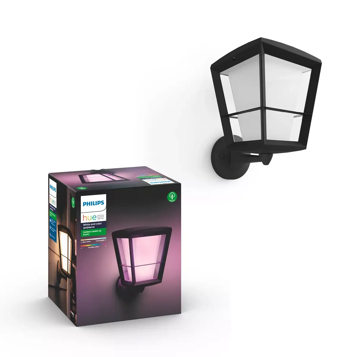 Умный настенный светильник Philips Hue White and colour ambience Photo 4