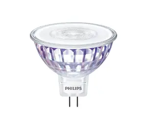 Philips MASTER LED 30732200 7.5 W GU5.3 Silti balta 2700 K 621 lm LED spuldze
