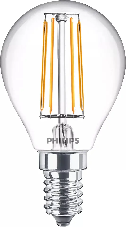 Philips Filament Candle Clear 40W P45