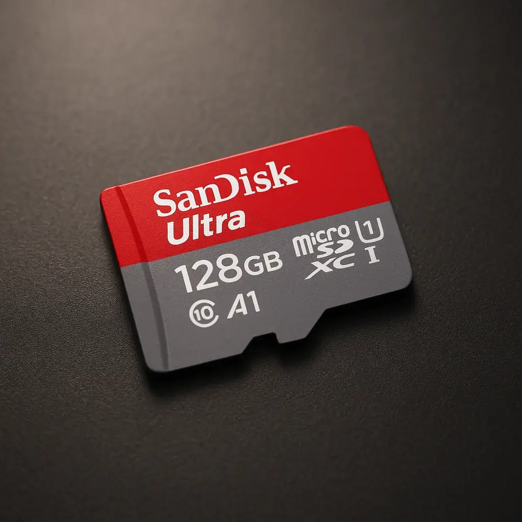 MicroSDXC Карта SanDisk 128GB SDSQUAB-128G-GN6MA Photo 2