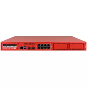 UTM-устройство SecurePoint RC1000R G5 – брандмауэр 30 Gbit/с, VPN 3,5 Gbit/с, на 1000 пользователей, SSD, консоль RJ-45