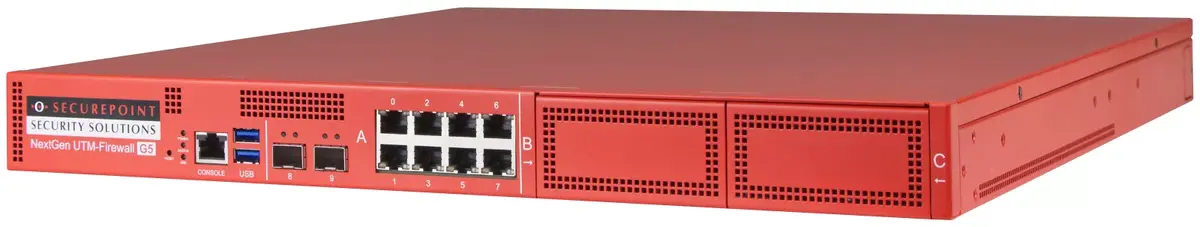 SecurePoint RC1000R G5 UTM-устройство Photo 2