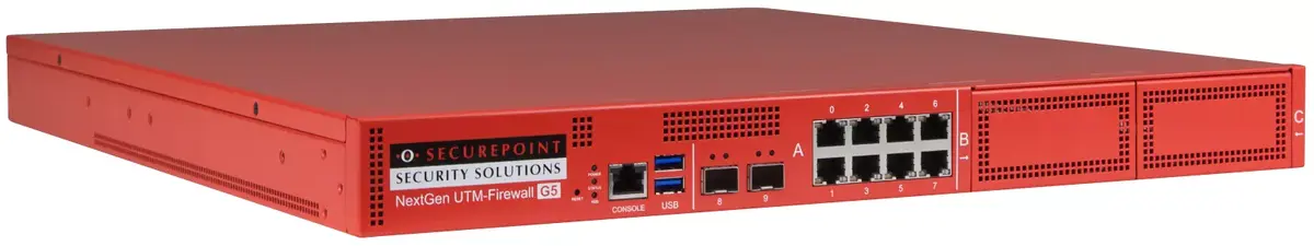 SecurePoint RC1000R G5 UTM-устройство Photo 3