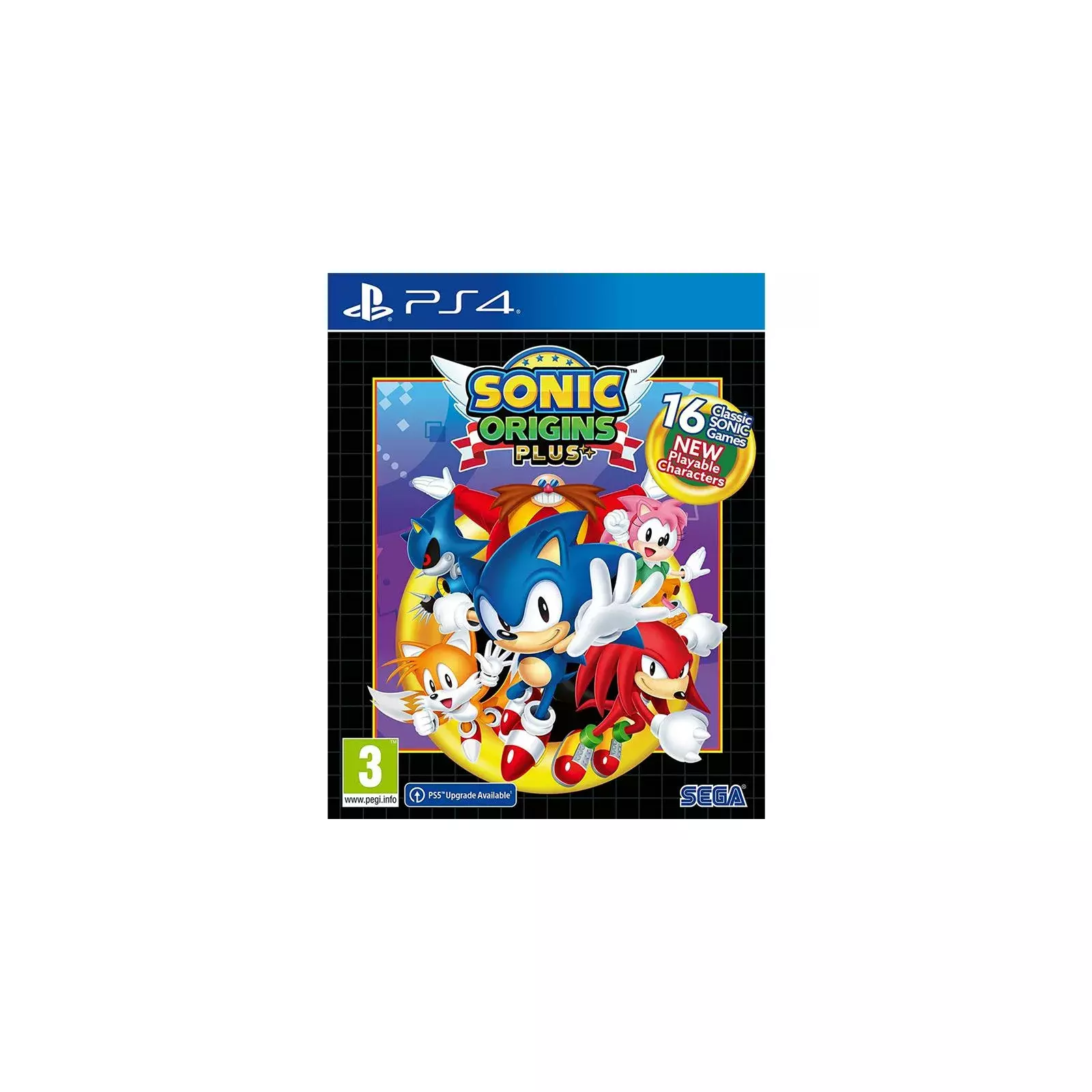 Sonic Origins PS4 & PS5