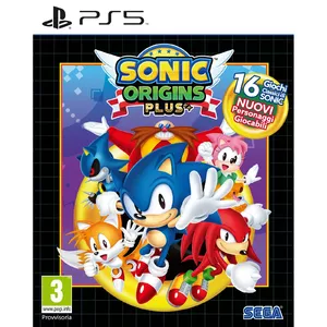Игра Ecoplay Sonic Origins Plus PS5 Версия Day One Мультиплеер