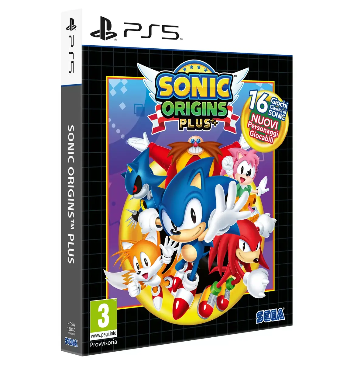 Игра Ecoplay Sonic Origins Plus Photo 2