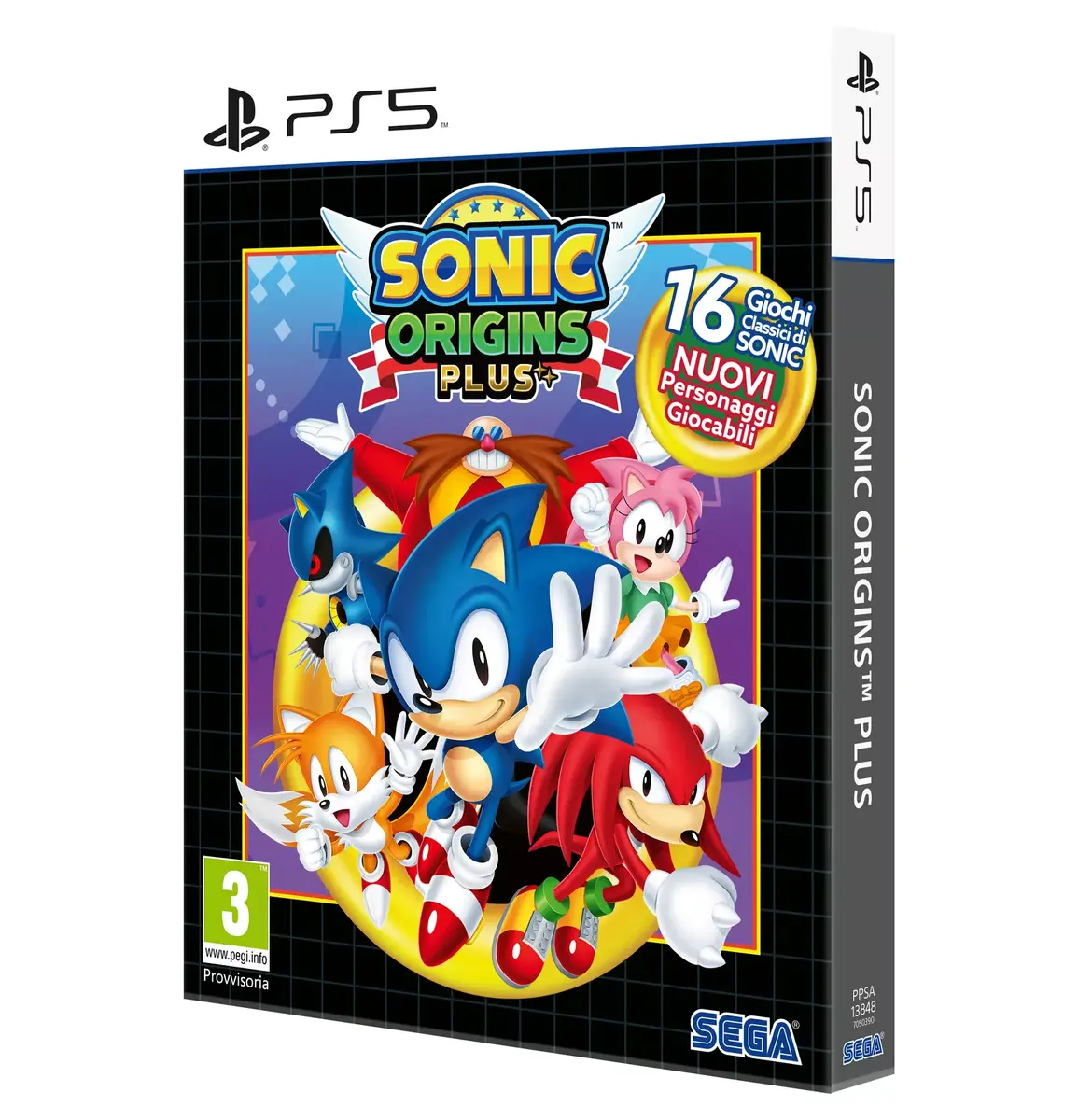 Игра Ecoplay Sonic Origins Plus Photo 3