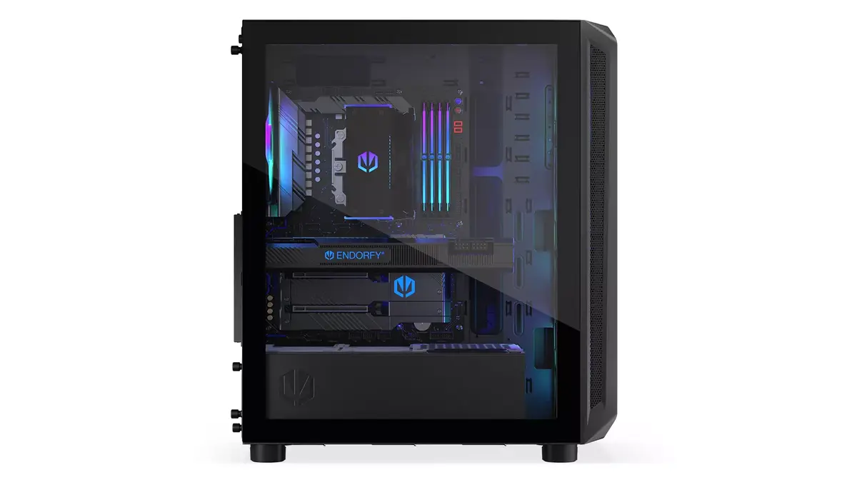 ENDORFY Arx 500 ARGB ATX корпус Photo 10
