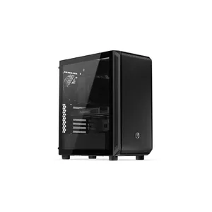PC case ENDORFY EY2A010 Midi Tower ATX/Micro-ATX/ITX, tempered glass, 7 fans support, 3x140mm front, USB-C, black