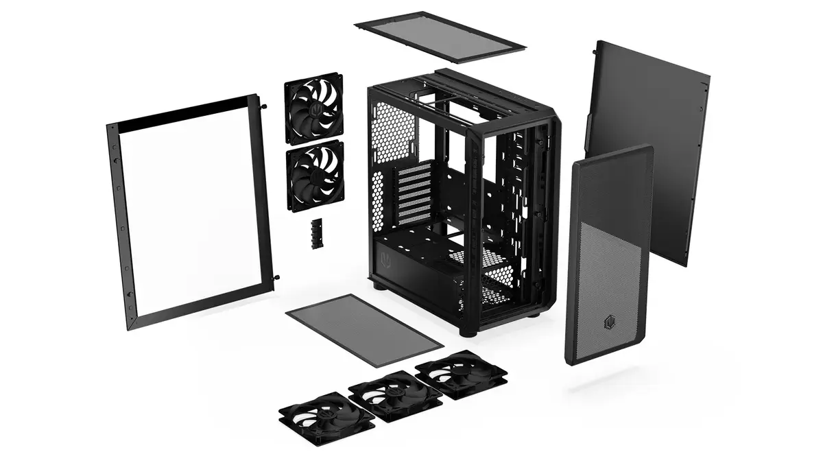 ENDORFY EY2A010 PC case Midi Tower Photo 31