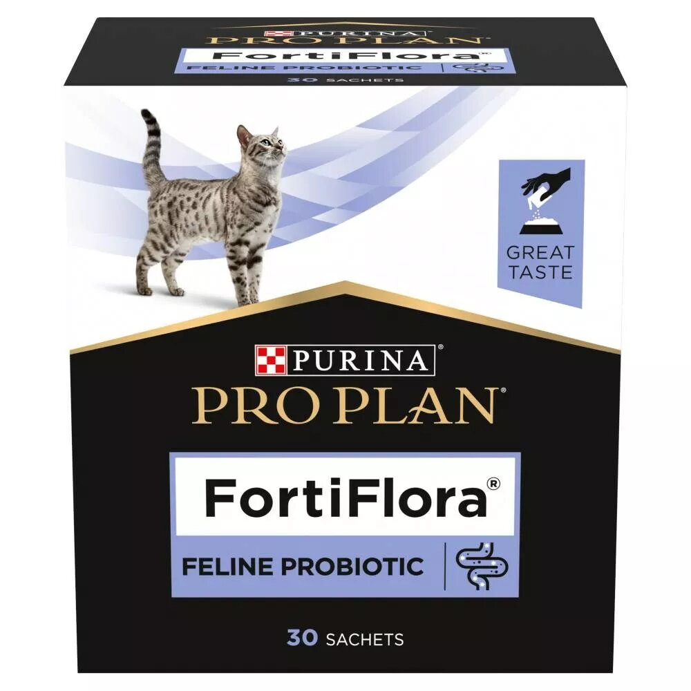 PURINA Pro Plan FortiFlora Kaķu piedeva