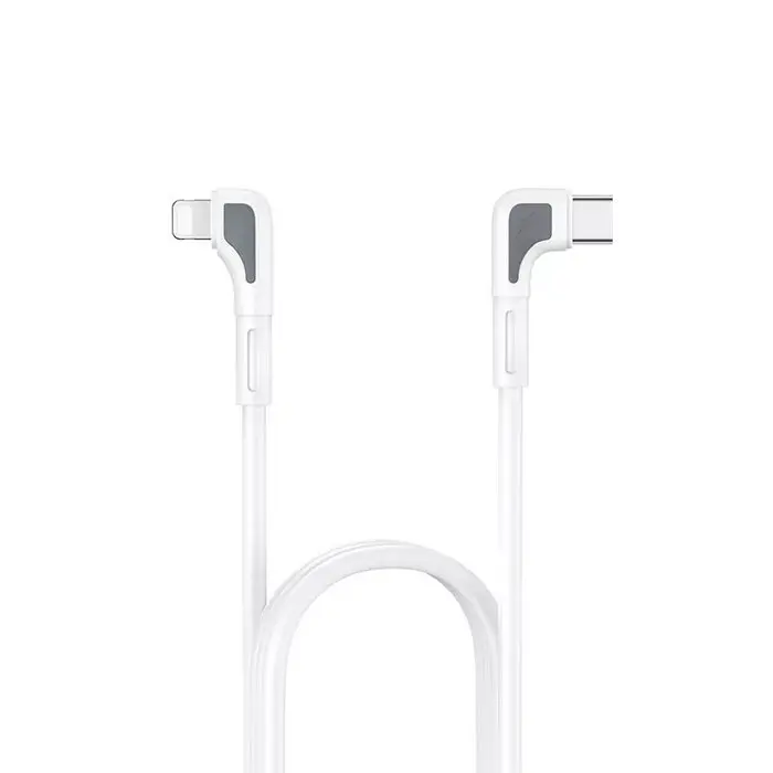Remax RC-181i angled USB-C to Lightning