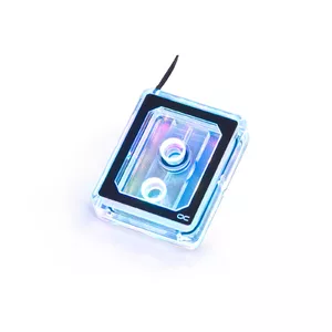 Водоблок Alphacool 12981 Акрил Медь Белый 79мм x 63.8мм x 22.5мм