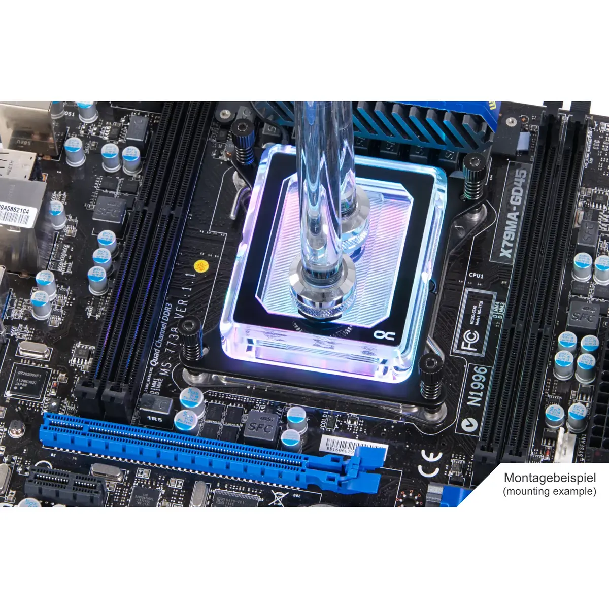 Ūdens bloks Alphacool 12981 Photo 5