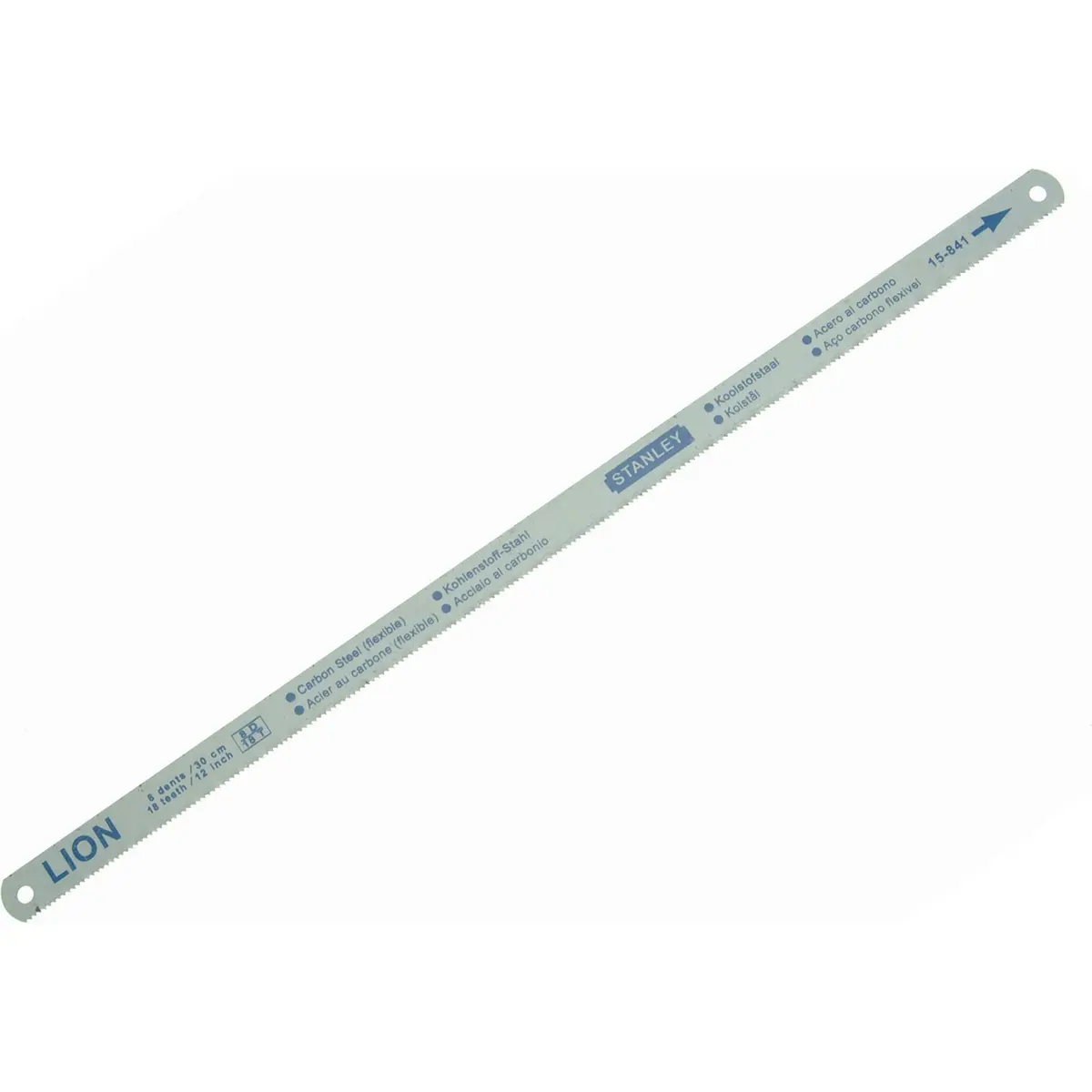 Zāģa asmeņi STANLEY Lion modelis 0-15-801