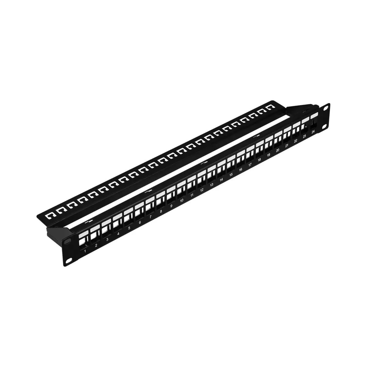 Patch panel 1U EFB Elektronik 37580.1V2 Photo 2