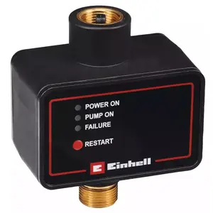 Pump controller Einhell 4174230, black, hose diameter 3.33 cm
