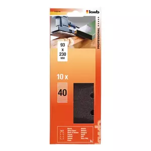 Sanding sheet KWB 818204 10 pcs
