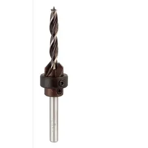 Drill Bit KWB 513104 4mm for Chipboard Hardwood Plastic Softwood