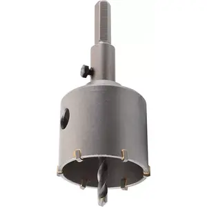 Hole Saw KWB 175666 6.8 cm for Brick Marble Stone