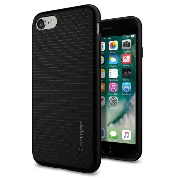 Vāks Spigen Liquid Armor iPhone 7 Photo 5