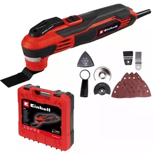 Multi-tool Einhell TE-MG 350 EQ 350 W Black Red Oscillation Angle 3°