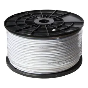 Коаксиальный кабель ShiverPeaks BS90-10005 100м Белый Медь