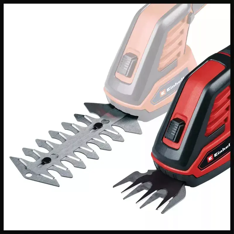 Bezvadu zāles šķēres Einhell GC-CG 3,6/70 Li Photo 2