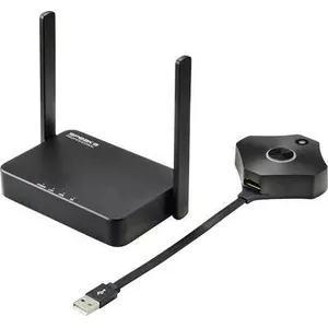 Wireless Full HD presentation system SpeaKa Professional SP-WTR-500 – 30 m range