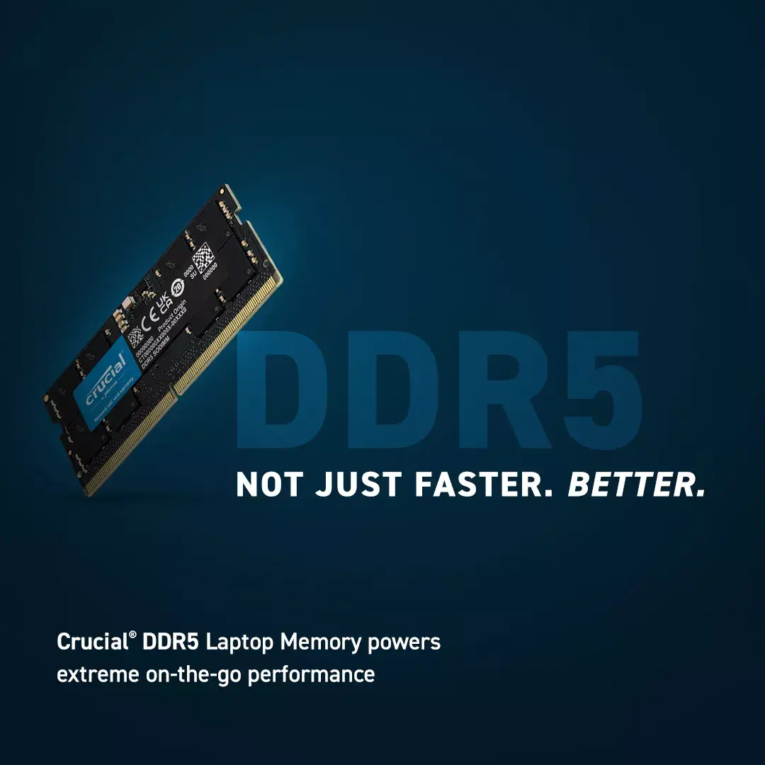 Оперативная память Crucial 8ГБ CT8G56C46S5 Photo 2
