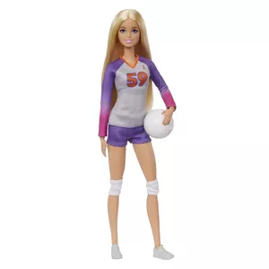 Barbie Made to Move Volejbola spēlētājas lelle Modes lelle Sieviešu 300mm